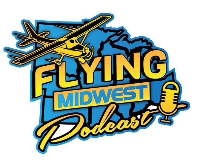 Flying Midwest Podcast Logo