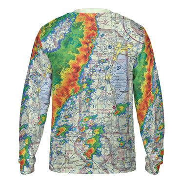 The Stormy Wisconsin VFR Long Sleeve Performance Crewneck Shirt