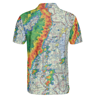 The Stormy Wisconsin VFR Men's Polo