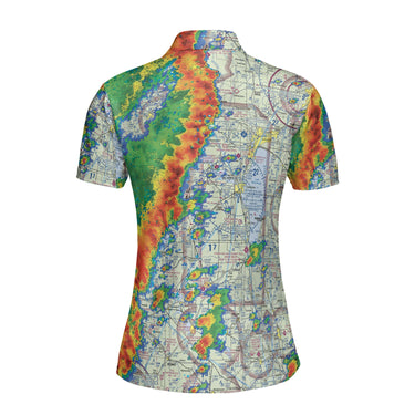 The Stormy Wisconsin VFR Women's Polo Shirt