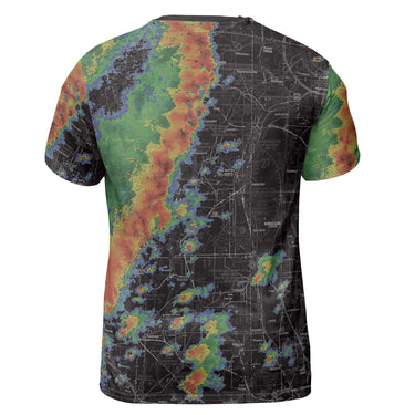 The Wisconsin Night Storms VFR Short Sleeve Performance Crewneck Shirt