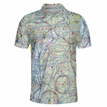 AOP Lightweight Polo The Aberdeen Aviator Sport Polo