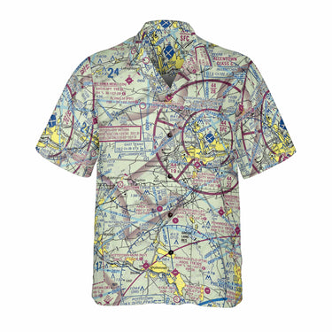 AOP Coconut Button Shirt The Allentown Aviator Coconut Button Camp Shirt