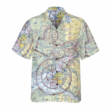 AOP Coconut Button Shirt The Anchorage Aviator Coconut Button Camp Shirt