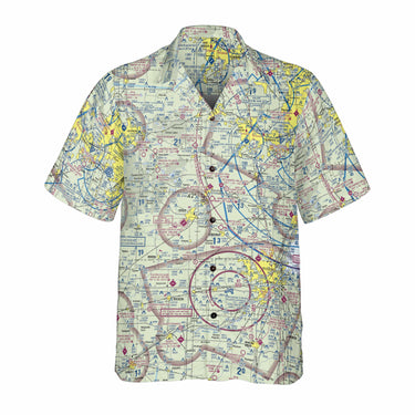 AOP Coconut Button Shirt The Ann Arbor Aviator Coconut Button Camp Shirt