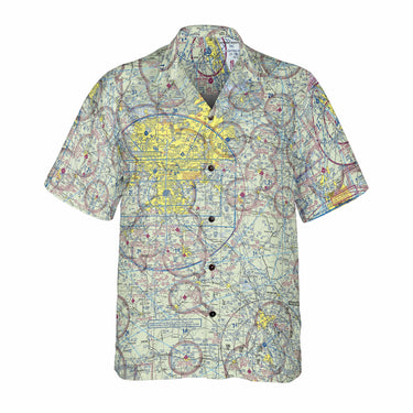 AOP Custom Regular Fit Hawaii Shirt The Atlanta to Daytona Flight Above Coconut Button Camp Shirt