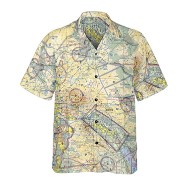 AOP Coconut Button Shirt The Barstow to Palm Springs Coconut Button Camp Shirt