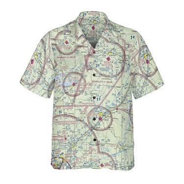 AOP Coconut Button Shirt The Batesville Aviator Coconut Button Camp Shirt