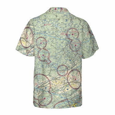 AOP Coconut Button Shirt The Big Sandy River Aviator VFR Coconut Button Camp Shirt