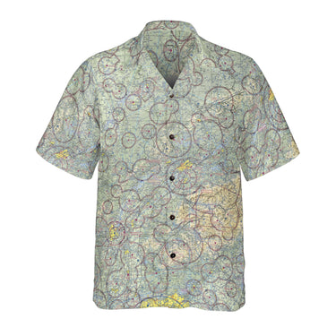 AOP Coconut Button Shirt The Big South Fork Aviator Coconut Button Camp Shirt