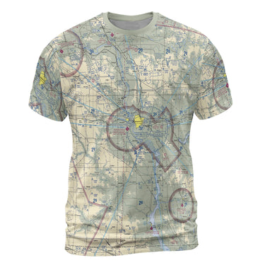 AOP T-Shirt The Bismarck Aviator Performance Crewneck Shirt