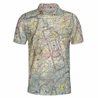 AOP Polo The Blue Ridge Mountains Aviator Polo