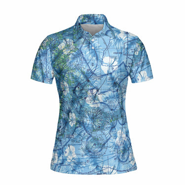 Women Polo Shirt The Boston Direct to Martha's Vineyard Women's Polo Shirt