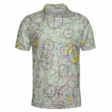 AOP Lightweight Polo The Burlington to Roxboro Lightweight Sports Polo