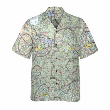 AOP Coconut Button Shirt The Central New York Flight Above Coconut Button Camp Shirt