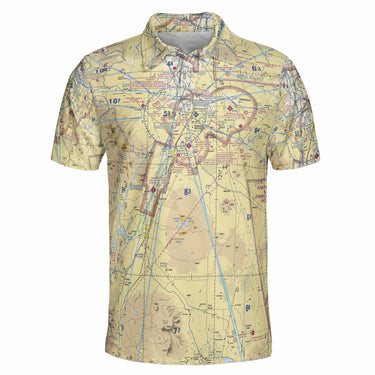 The Arizona High Desert Aviator Polo The Central Oregon Aviator Polo Shirt