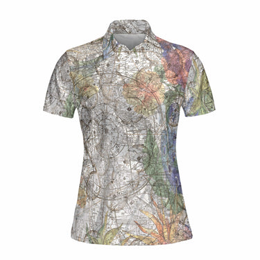 Women Polo Shirt The Charlotte Luau Women's Polo Shirt