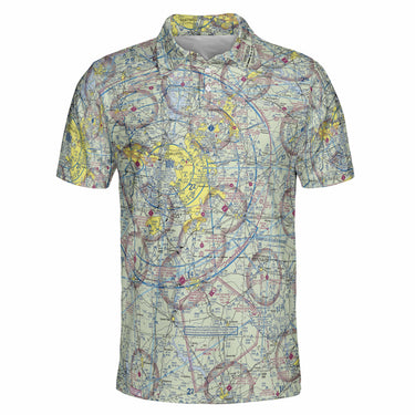 AOP Lightweight Polo The Charlotte VFR Lightweight Sports Polo