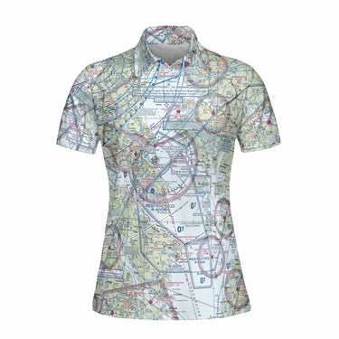 Women Polo Shirt The Chesapeake Ranch Aviator Women's Polo Shirt