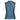 Women Polo Shirt The Chicago Blue Tropics Women's Sleeveless Polo Shirt