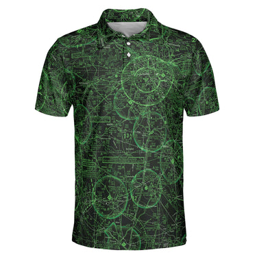 AOP Polo Shirt The Columbia SC Night Vision Polo Shirt
