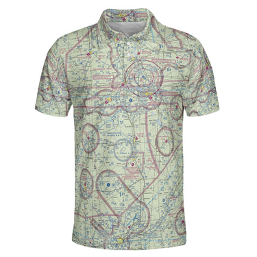 AOP Polo Shirt The Columbus MS Aviator Polo Shirt