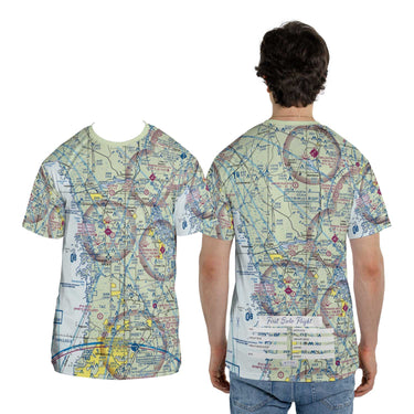 Tee Shirt The Crystal River KCGC First Solo Tee
