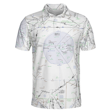 AOP Polo Shirt The Dallas IFR Aviator Polo