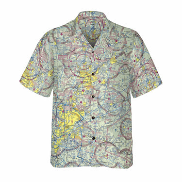 AOP Coconut Button Shirt The Dayton Aviator Coconut Button Camp Shirt