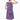 AOP Sleeveless Dress The Dayton Aviator VFR Purple Sundress