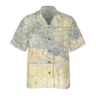 AOP Coconut Button Shirt The Delta Junction Aviator Coconut Button Camp Shirt