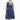 AOP Sleeveless Dress The Detroit Blue Summer Flowers Sundress