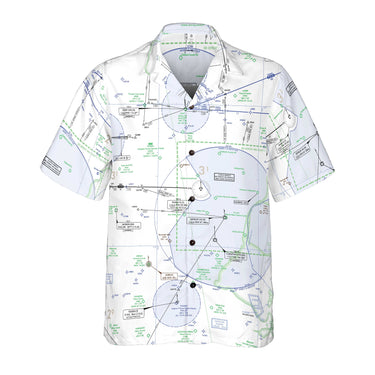 AOP Coconut Button Shirt The Detroit IFR Coconut Button Camp Shirt