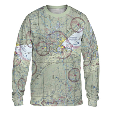 AOP Long Sleeve Tee The Duluth Aviator Long Sleeve Crewneck Tee Shirt