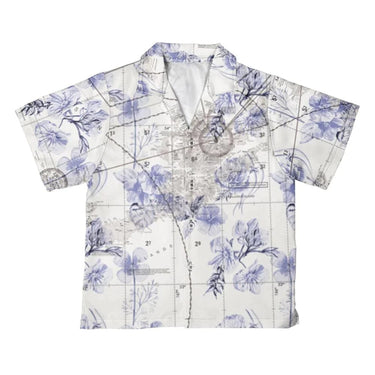 Youth Hawaiian Shirt YXS The Dutch Harbor Youth Camp Shirt