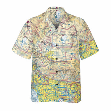 AOP Coconut Button Shirt The Edwards AFB Coconut Button Camp Shirt