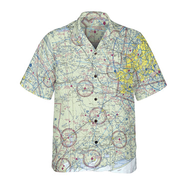 AOP Coconut Button Shirt The Fair Weather Field VFR Coconut Button Shirt