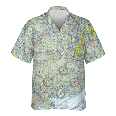 AOP Pocket Hawaiian Shirt The Fair Weather Field VFR Pocket Shirt