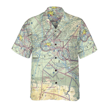 AOP Coconut Button Shirt The Fairbanks Aviator Coconut Button Camp Shirt