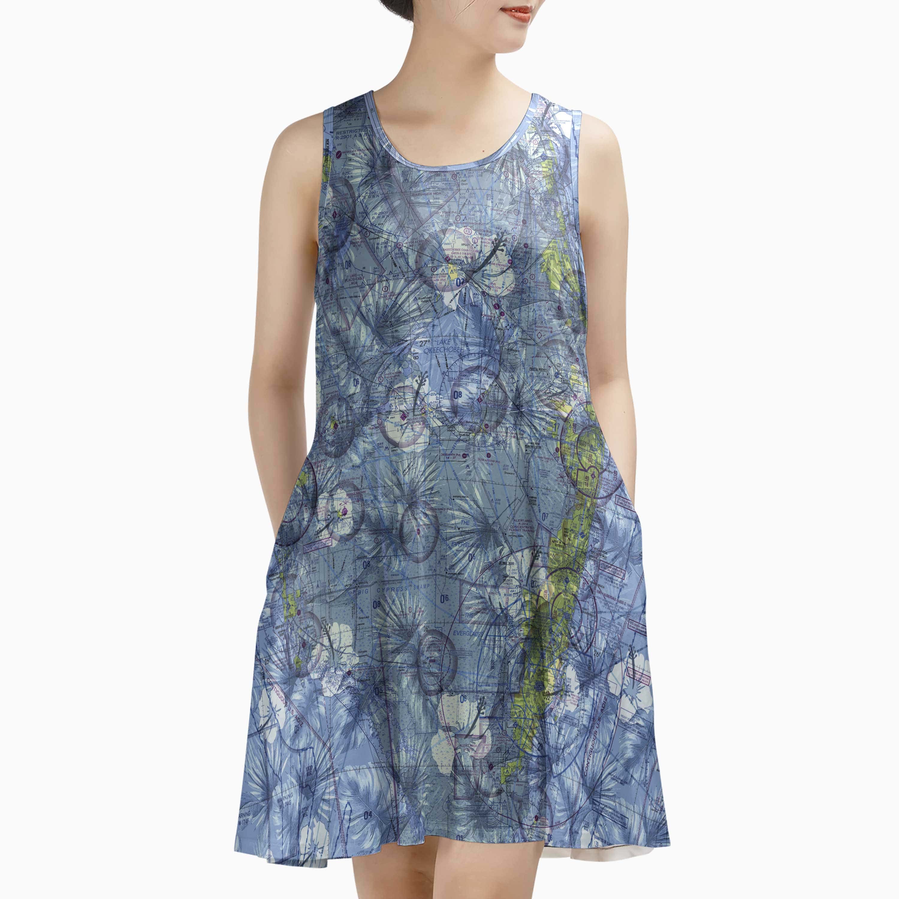 The Florida Casual Aviator Sundress