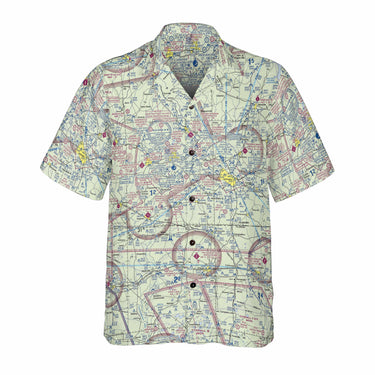 AOP Coconut Button Shirt The Fort Novosel Coconut Button Camp Shirt