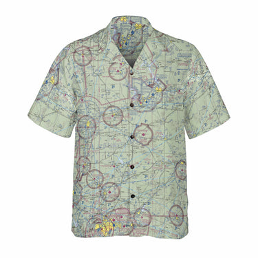 AOP Coconut Button Shirt The Ft Riley Aviator VFR Coconut Button Camp Shirt
