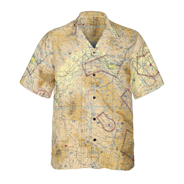 AOP Coconut Button Shirt The Grand Junction Aviator Coconut Button Camp Shirt