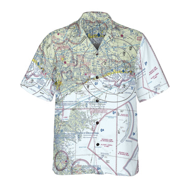 AOP Coconut Button Shirt The Gulfport MS VFR Coconut Button Camp Shirt