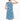 AOP Sleeveless Dress The Houston Blue Palms Sundress