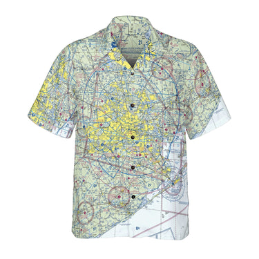 AOP Coconut Button Shirt The Houston Bravo VFR Coconut Button Camp Shirt