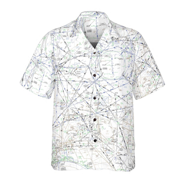 AOP Coconut Button Shirt The IMC in Atlanta Coconut Button Camp Shirt