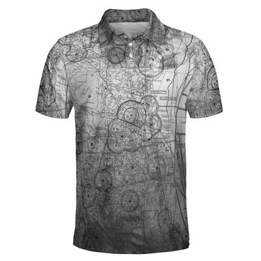 AOP Lightweight Polo The Jacksonville Jet Ready Sports Polo