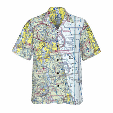 AOP Coconut Button Shirt The Jacksonville NAS Coconut Button Camp Shirt