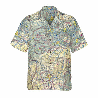 AOP Coconut Button Shirt The Johnson City Aviator Coconut Button Camp Shirt